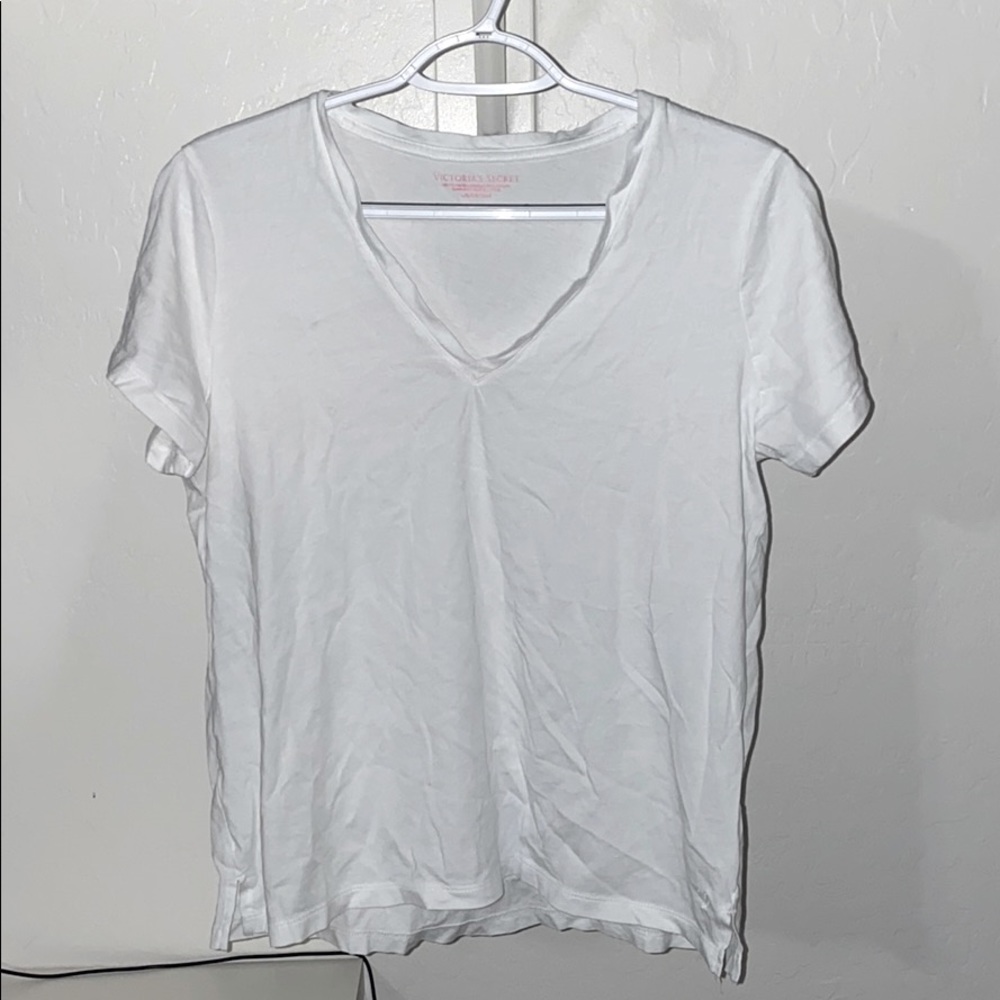 White V Neck